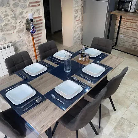 Le De Romas Сasa de vacaciones Villeneuve-sur-Lot
